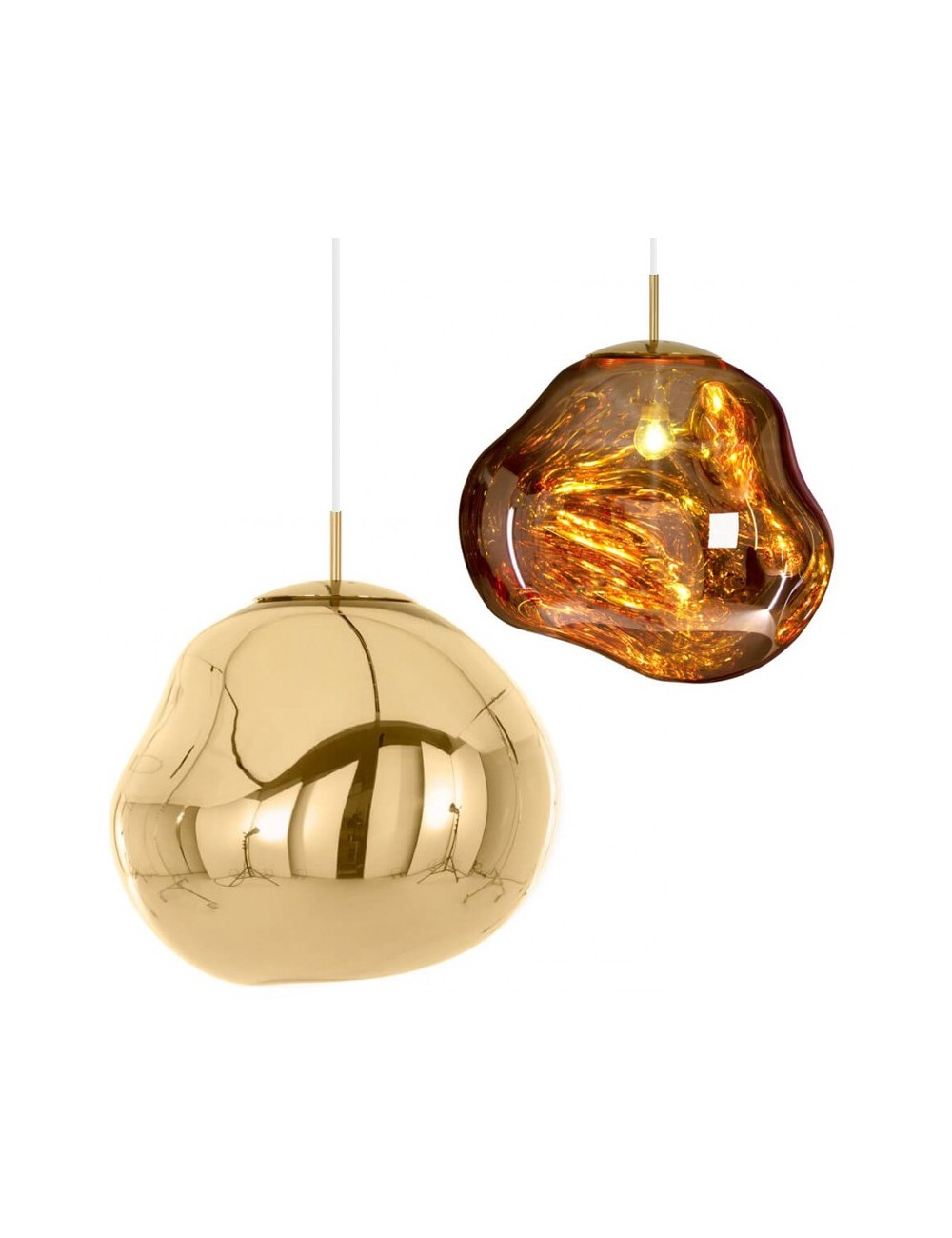 Lampe Melt Led Or Tom Dixon Chic Cham Lausanne