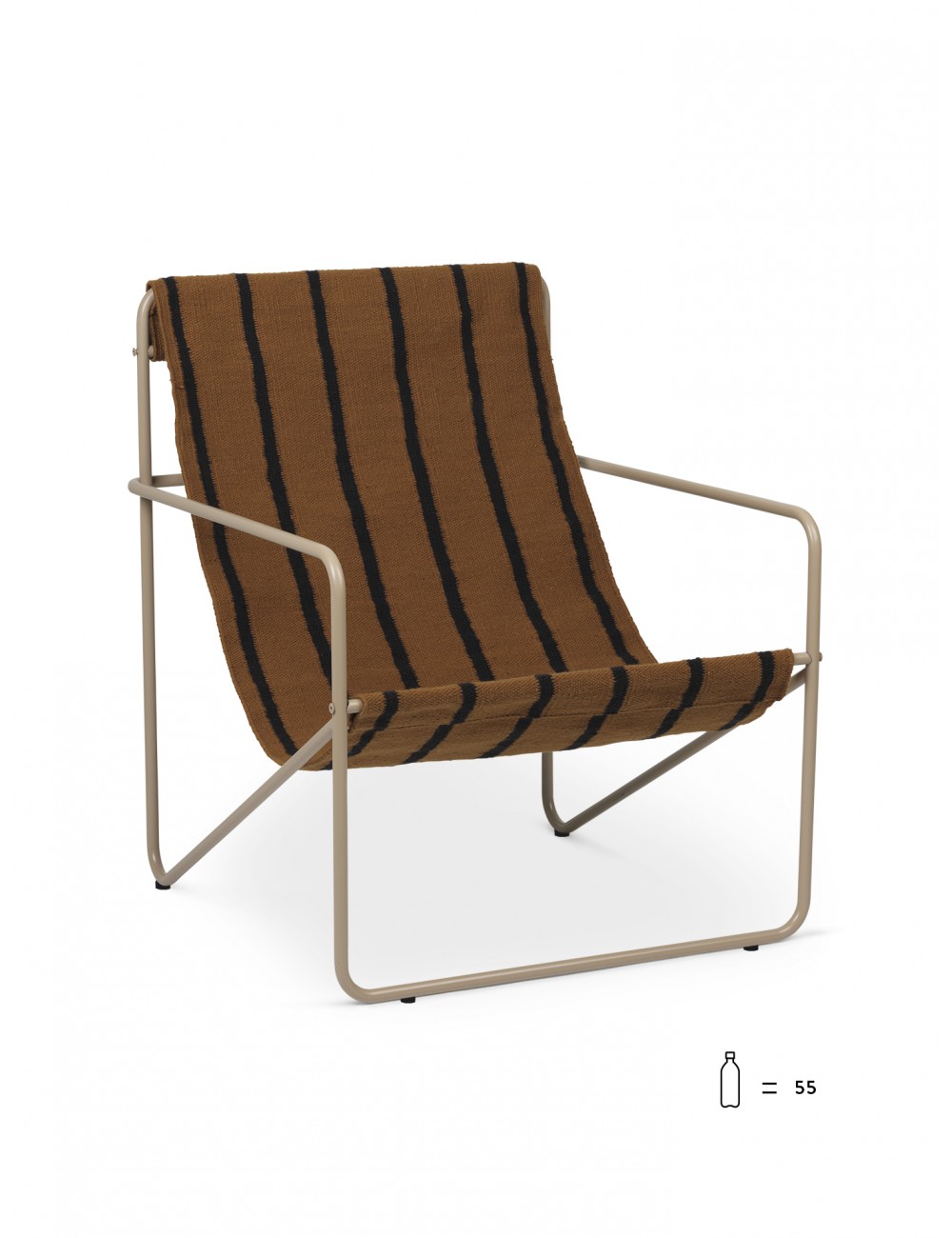 ferm living desert lounge chair